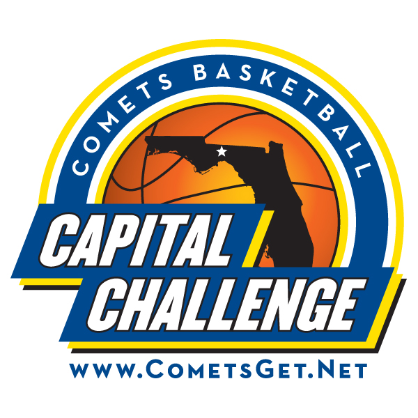 Capital Challenge Logo Comets Basketball
