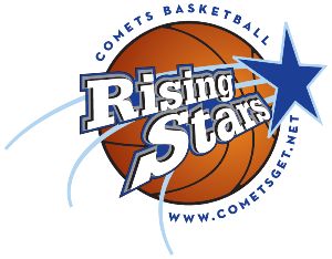 Rising Stars Logo - Comets BasketballComets Basketball
